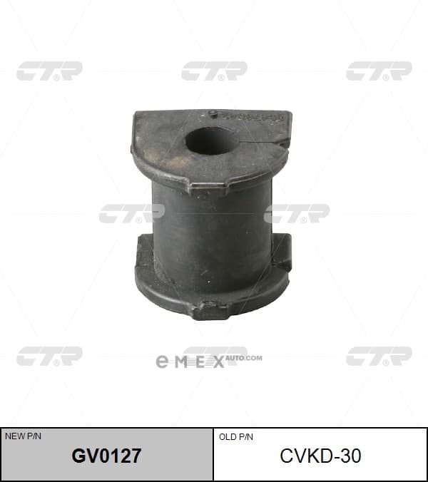 OEM BUSHING, STABILIZER CVKD30