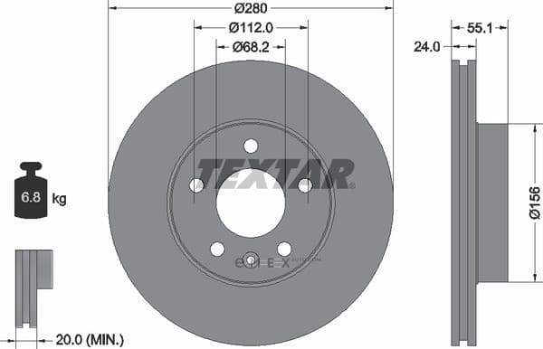 OEM 92083805