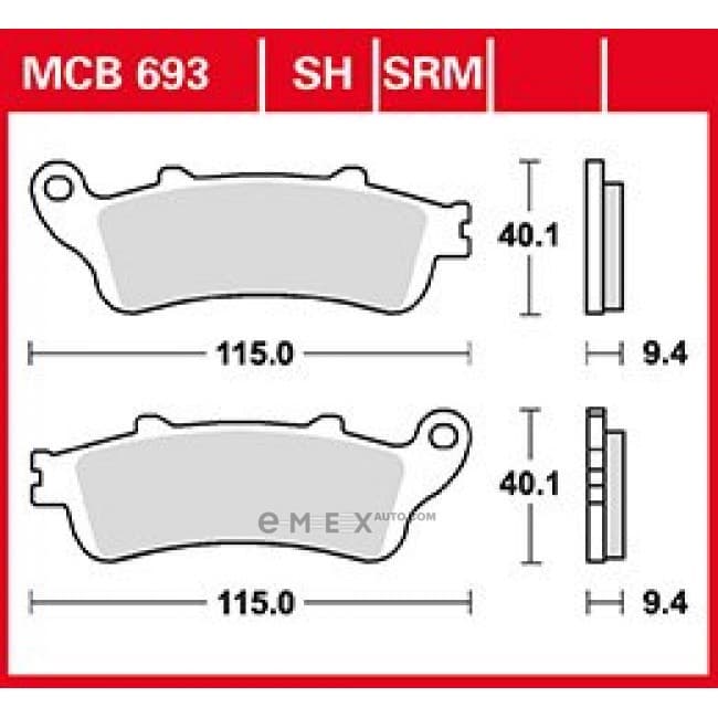 OEM MCB693