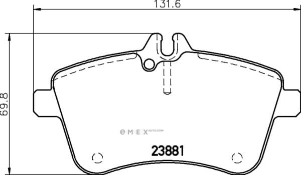 OEM MDB2671