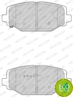 OEM PAD KIT, DISC BRAKE FDB4778