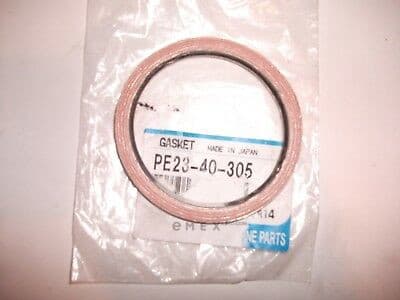 OEM GASKET, EXHAUST PIPE ASBESTOS PE2340305