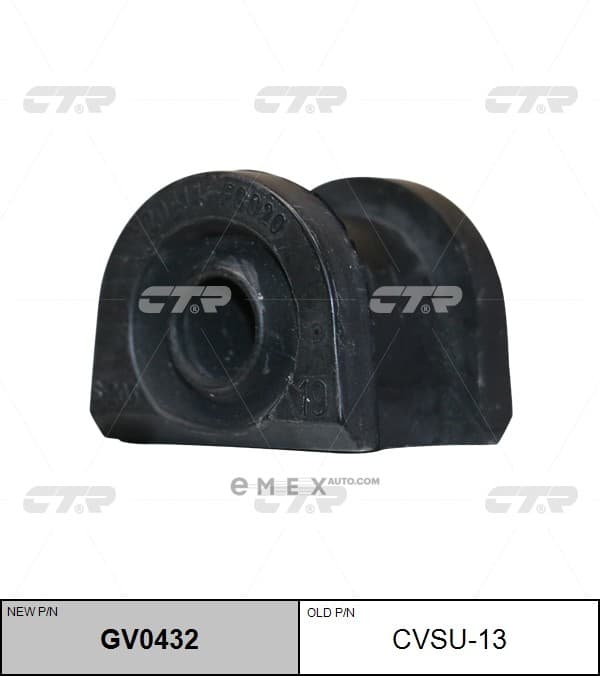 OEM BUSHING, STABILIZER CVSU13