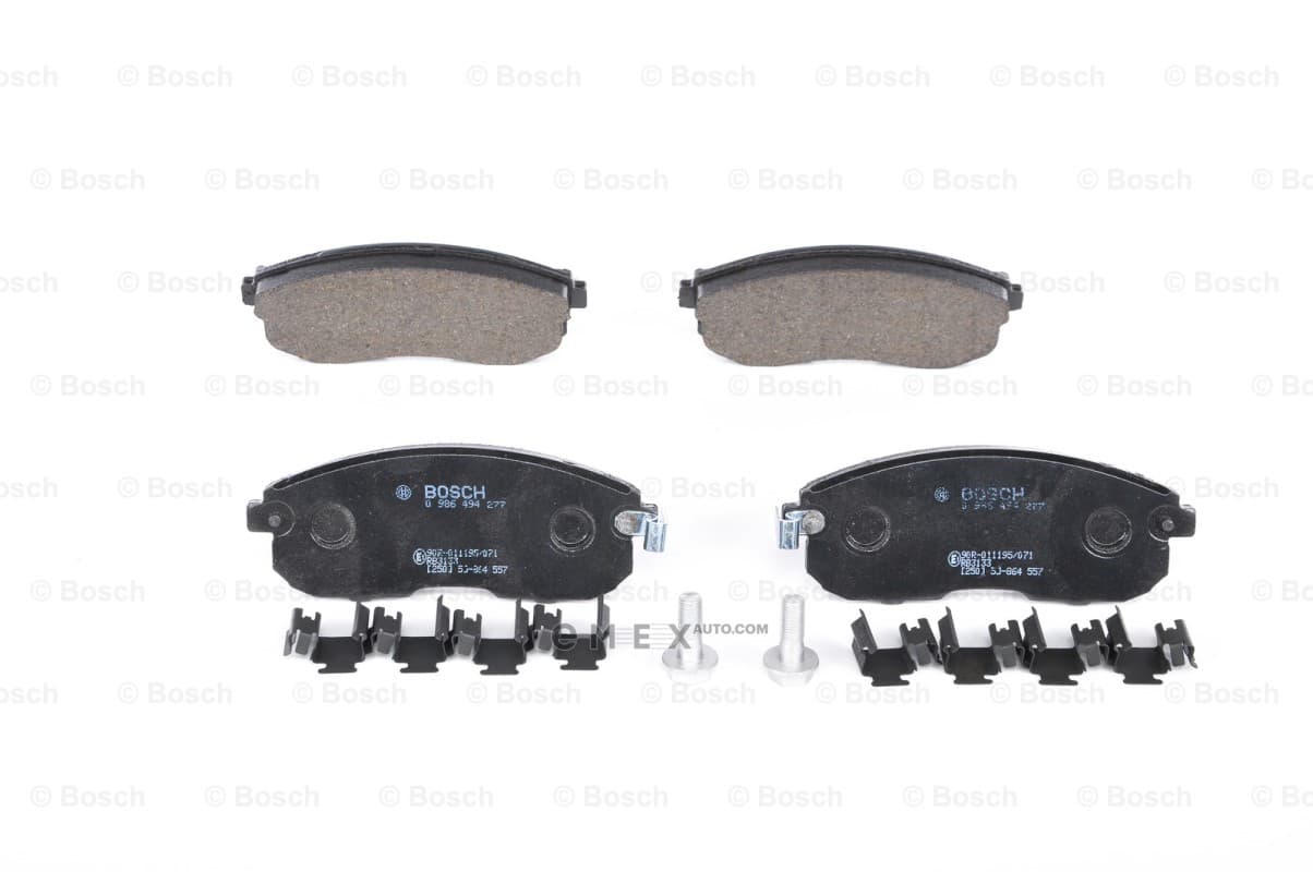 OEM DISC BRAKE PAD 0986494277