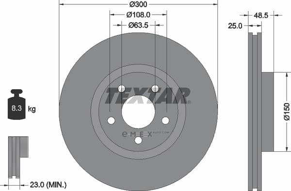 OEM 92141305