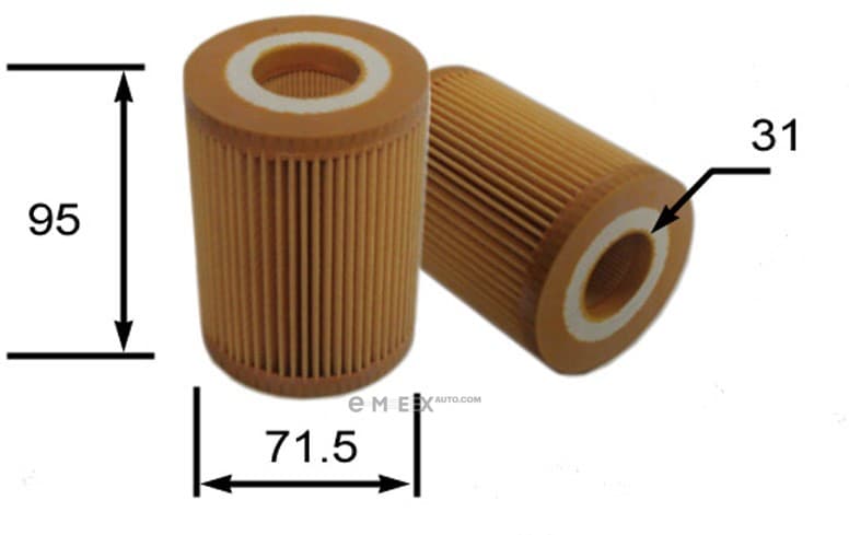 OEM OIL FILTER OE31054