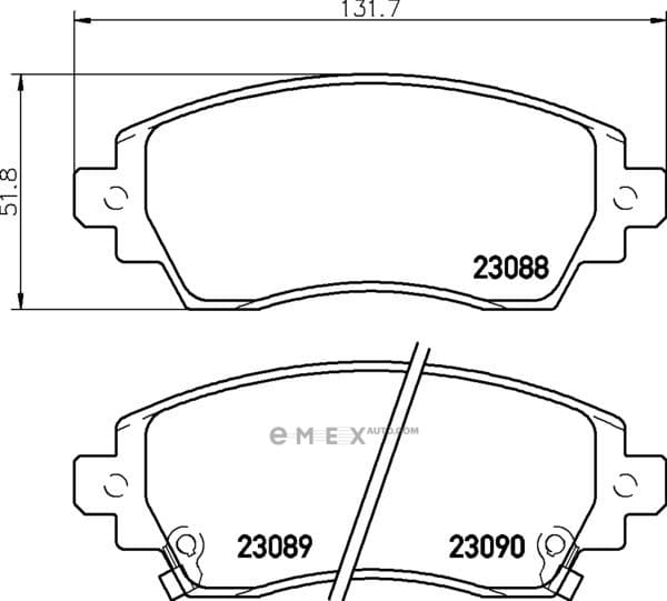 OEM MDB2173