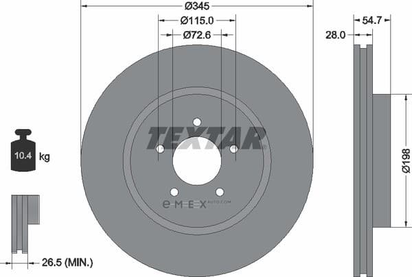 OEM 92177105