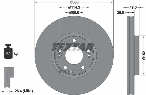 OEM 92273303