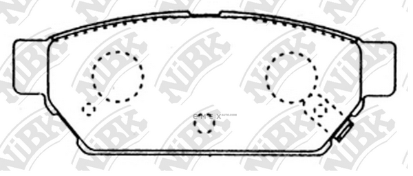 OEM PAD KIT, DISC BRAKE PN3314