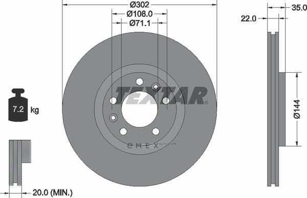 OEM 92197103