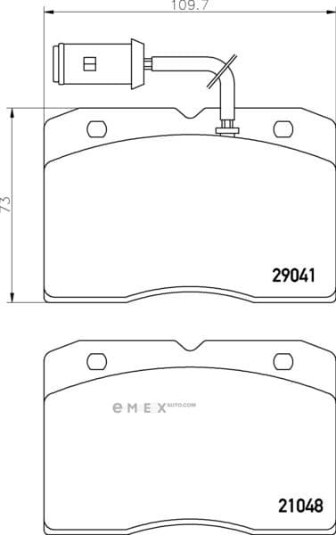 OEM MDB1644