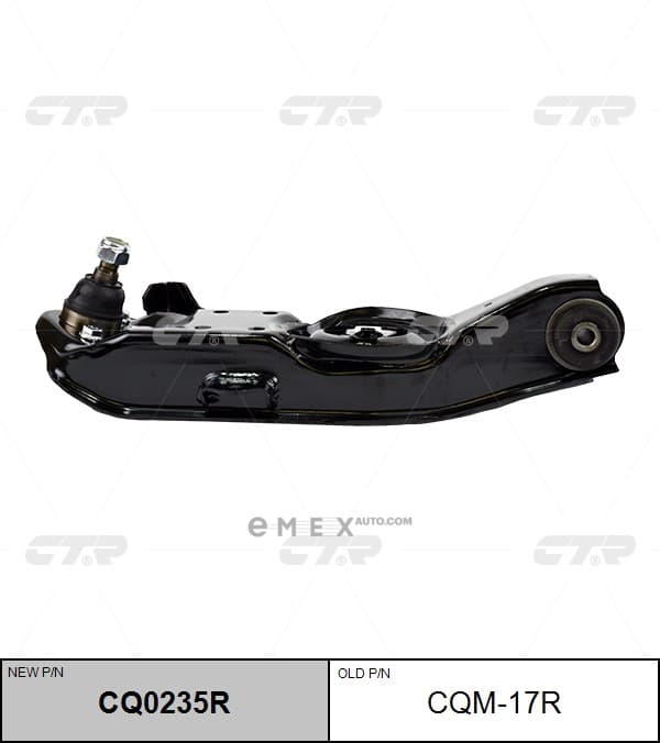 OEM CONTROL ARM LOWER RH CQM17R