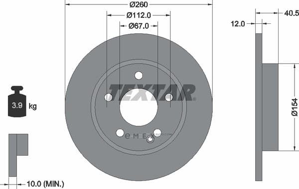 OEM 92091203