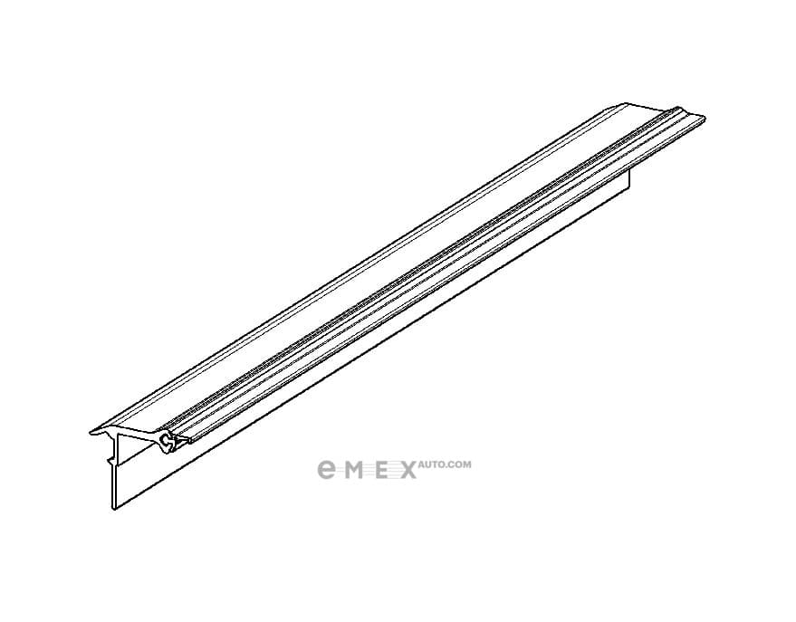 OEM COVERSTRIP 7H6883387A8Q8