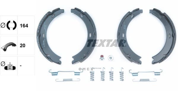 OEM PAD KIT, DISC BRAKE 91057100