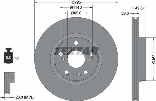 OEM 92163903