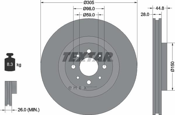 OEM 92228503