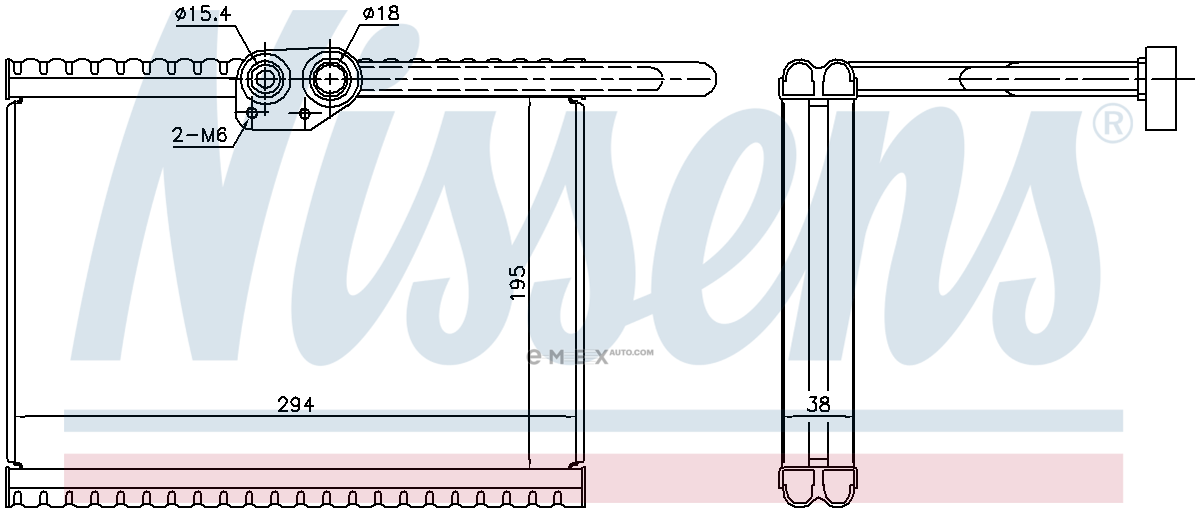 OEM EVAPORATOR ASSY 92324