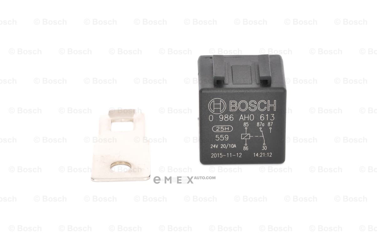 OEM RELAY 0986AH0613