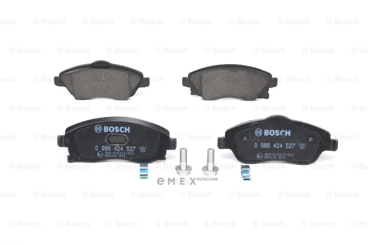 OEM BREMSBELAG 0986424527