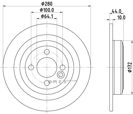 OEM 8DD355122971