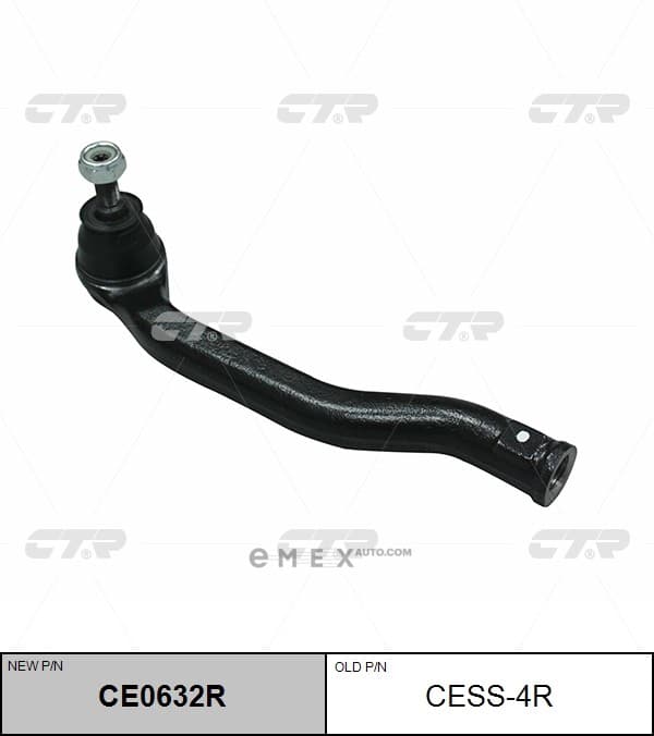 OEM TIE ROD END OUTER RH CESS4R