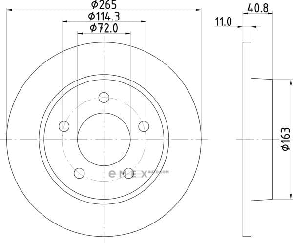 OEM ND5008K