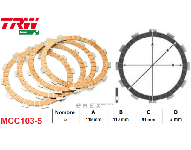 OEM MCC1035