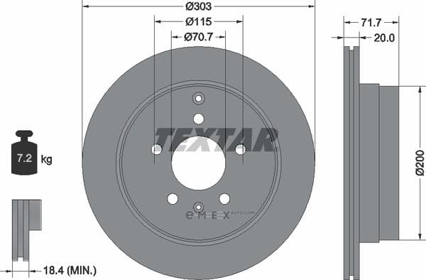 OEM 92165503