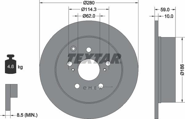 OEM 92168103