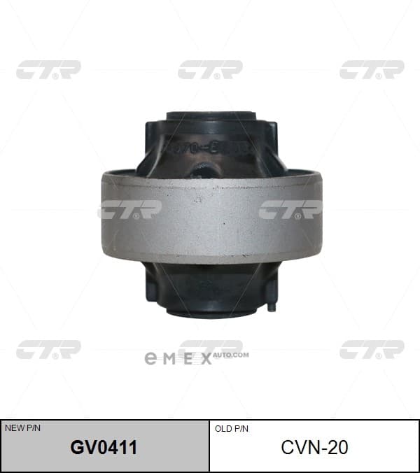 OEM BUSHING, SUSPENSION ARM CVN20