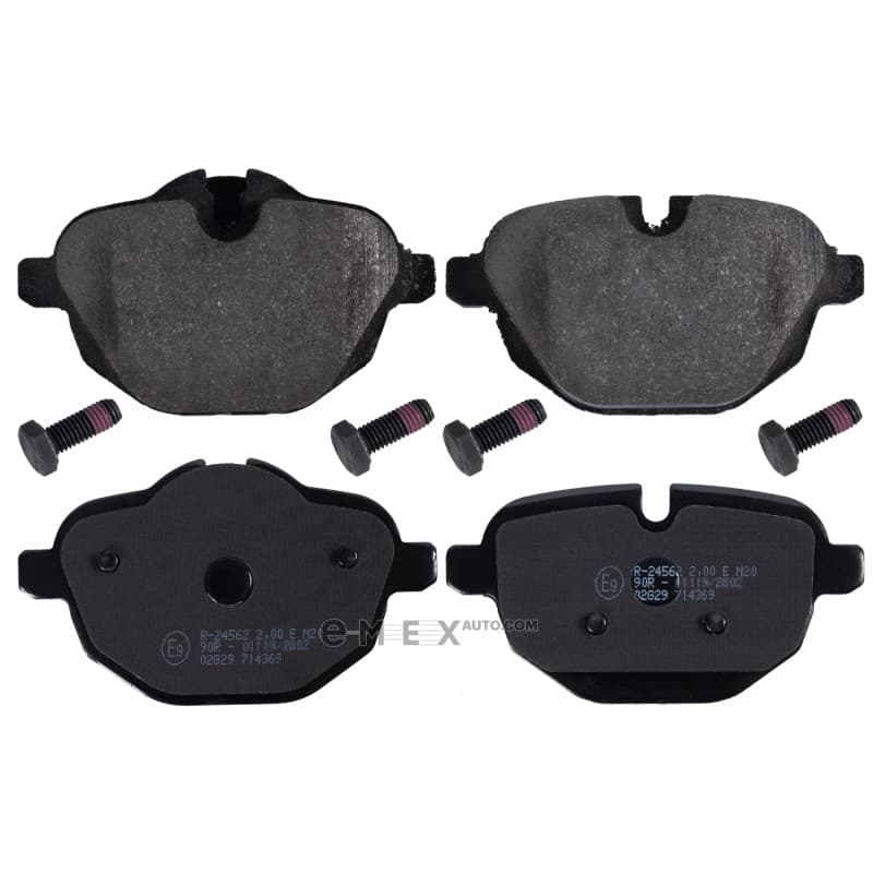 OEM PAD KIT, DISC BRAKE ADB114211