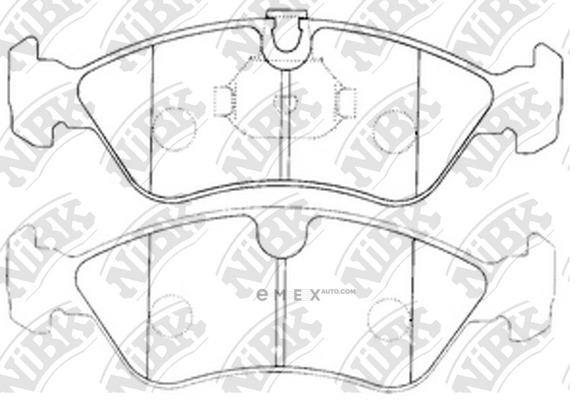 OEM PAD KIT, DISC BRAKE PN0031