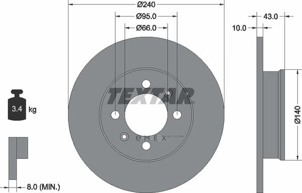 OEM 92152500