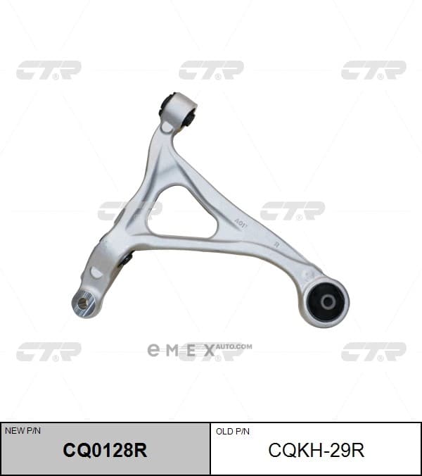 OEM CONTROL ARM LOWER RH HY AZERA 2005 2006-2011 CTR CQKH29R