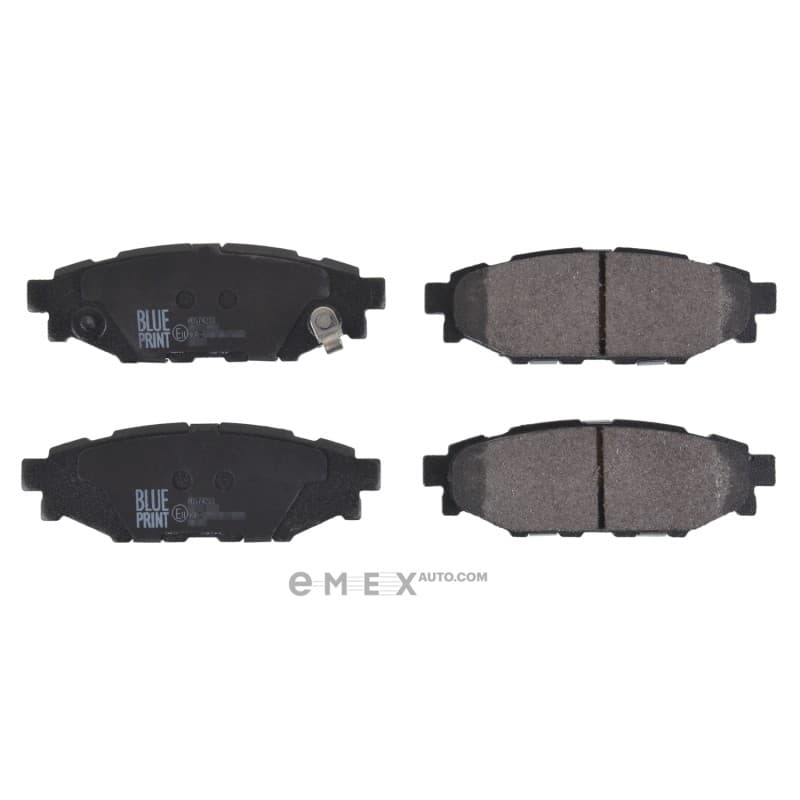 OEM PAD KIT, DISC BRAKE ADS74233