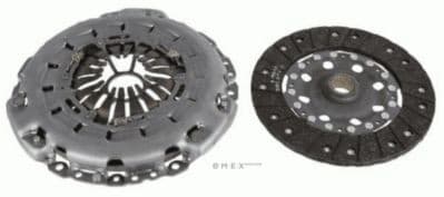 OEM CLUTCH KIT W210 3000856501