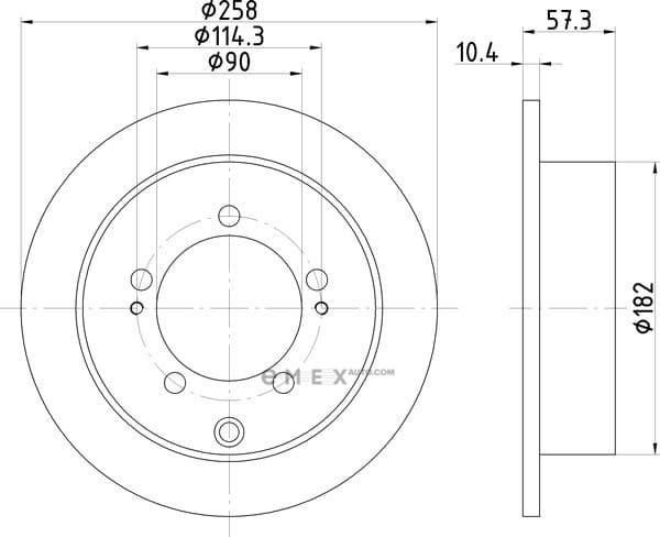 OEM ND3026K