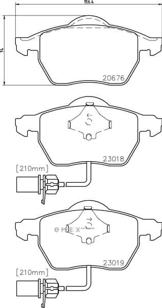 OEM MDB2231