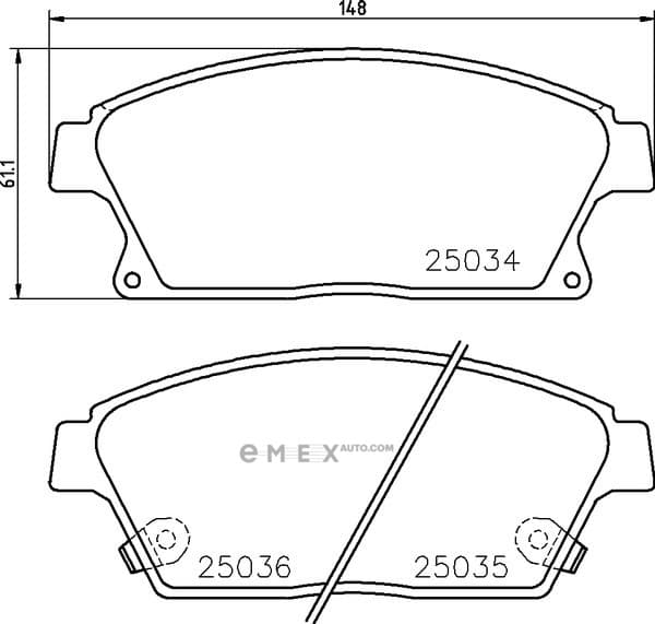 OEM MDB3089