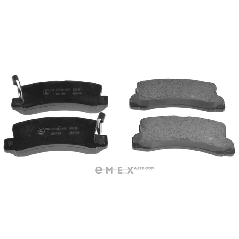 OEM PAD KIT, DISC B ADT34284