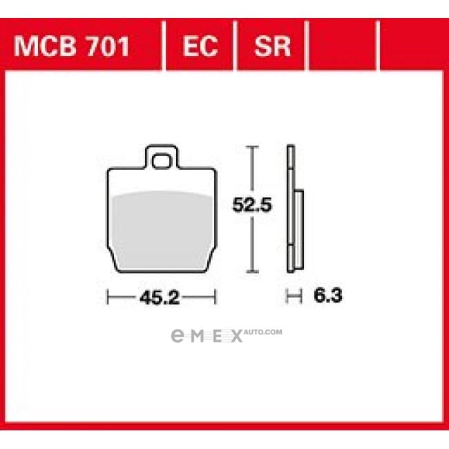 OEM MCB701