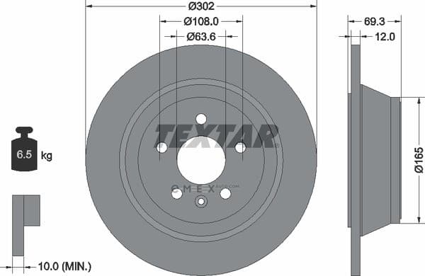 OEM 92168403