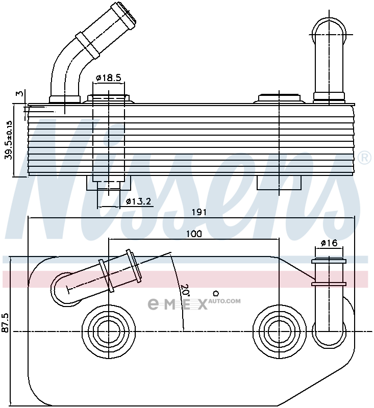 OEM STRAINER ASSY, OIL PUMP 90667