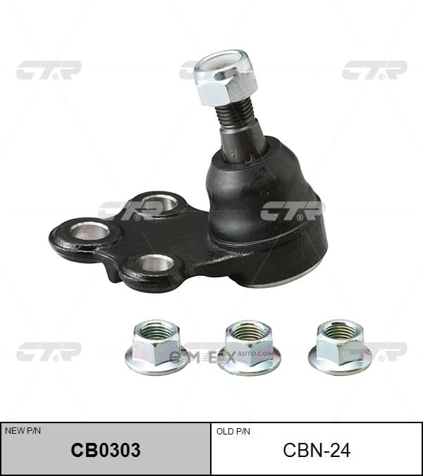 OEM JOINT ASSY, SUSPENSION CBN24