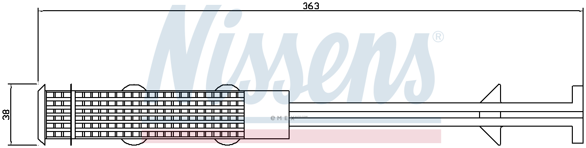 OEM DRYER ASSY, HEIGHT CONTROL 95357