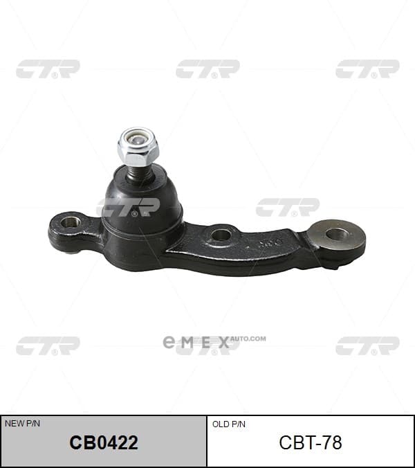 OEM JOINT ASSY, SUSPENSION CBT78