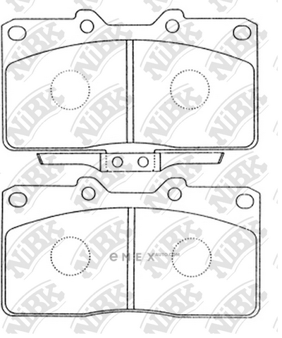 OEM PAD KIT, DISC BRAKE PN3352