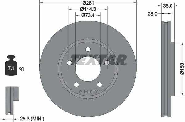 OEM 92108300